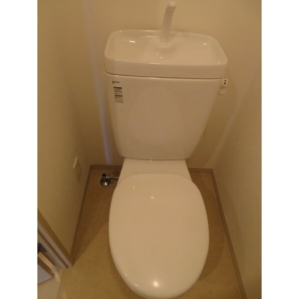 PONTE ALTO新栄　名古屋市賃貸　仲介手数料無料のトイレ