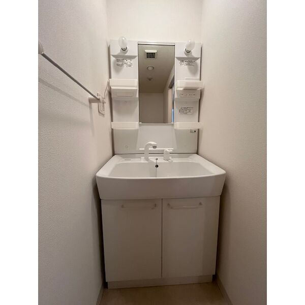 PONTE ALTO新栄　名古屋市賃貸　仲介手数料無料の洗面所