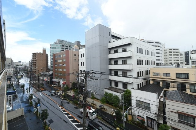 ライオンズマンション中野東の展望