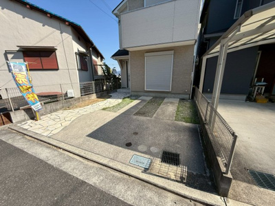 【駐車場】 | 桜ヶ丘町戸建