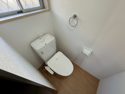 【トイレ】 | 桜ヶ丘町戸建