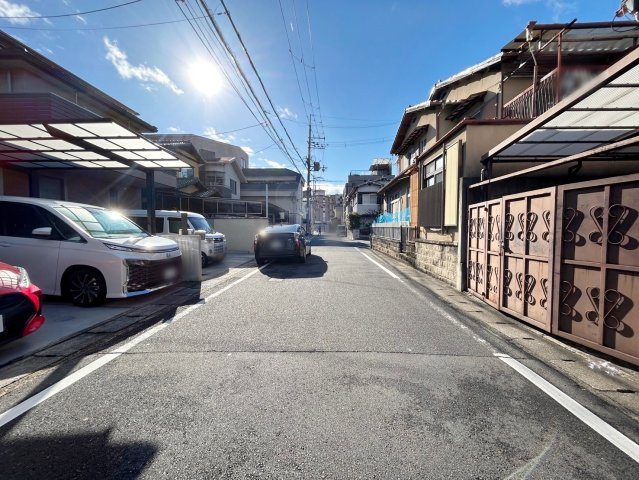 山田大吉見町　条件無し土地の周辺|【現地の様子】