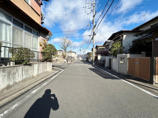 山田大吉見町　条件無し土地の周辺|【現地の様子】