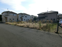 伊奈町中央1丁目　建築条件なし売地　100坪の画像