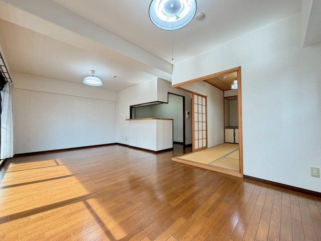 トーカンマンション第2堀江町の居間・リビング