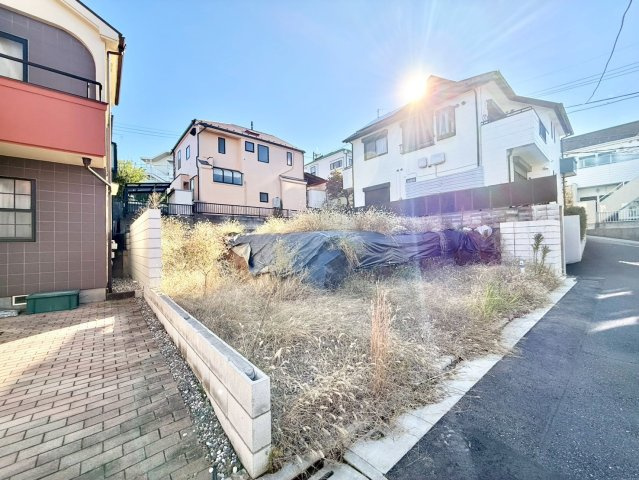 板橋区西台2丁目　建築条件無し売地の外観|2025.11.10撮影

現地ご見学希望・資料請求などお気軽にお問い合わせ下さい！
03-5990-5201