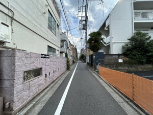 【前面道路含む現地写真】 | 2025年10月6日撮影