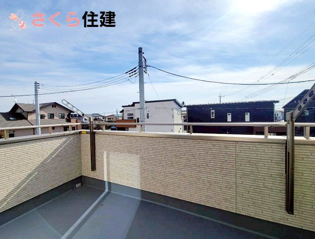 いろどりアイタウン宇都宮市細谷町　2号棟のその他|同社施工物件の写真です。モニタ付きインターホンで防犯面もしっかり安心♪								
