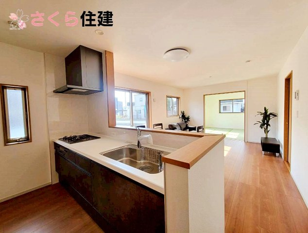 いろどりアイタウン宇都宮市細谷町　2号棟のその他|同社施工物件の写真です。