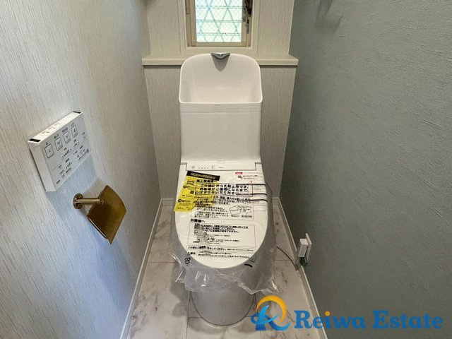 中古戸建　茅ヶ崎市菱沼1丁目のトイレ