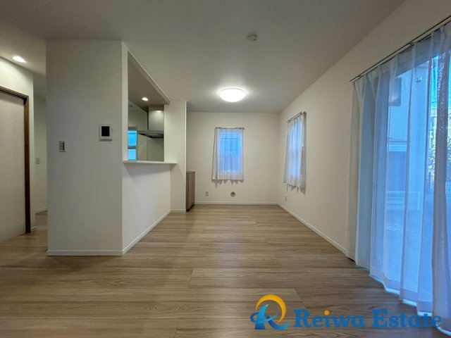 中古戸建　茅ヶ崎市菱沼1丁目の居間・リビング