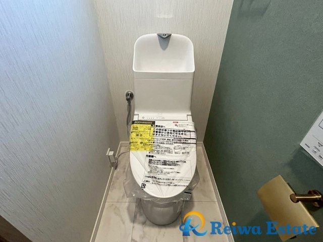 中古戸建　茅ヶ崎市菱沼1丁目のトイレ