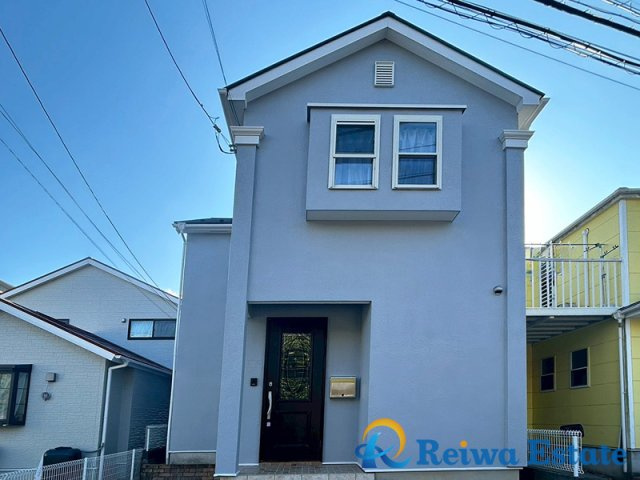 中古戸建　茅ヶ崎市菱沼1丁目の外観