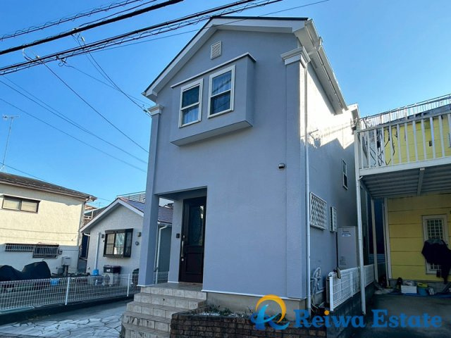 中古戸建　茅ヶ崎市菱沼1丁目の外観