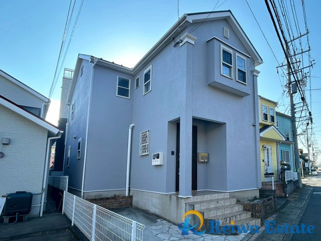 中古戸建　茅ヶ崎市菱沼1丁目の外観