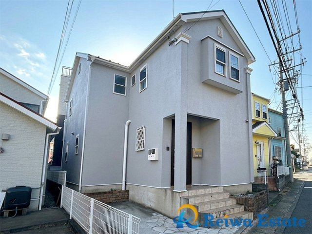 中古戸建　茅ヶ崎市菱沼1丁目の外観