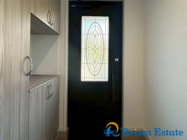 中古戸建　茅ヶ崎市菱沼1丁目の玄関