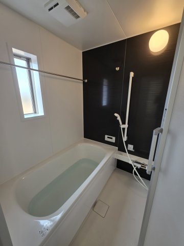 寄居町赤浜第６　の浴室|２号棟現地浴室（2026年02月17日）撮影