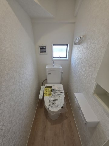 寄居町赤浜第６　のトイレ|２号棟現地トイレ（2026年02月17日）撮影