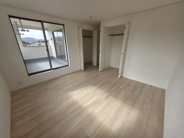 寄居町赤浜第６　の洋室|２号棟現地２F洋室（2026年02月17日）撮影