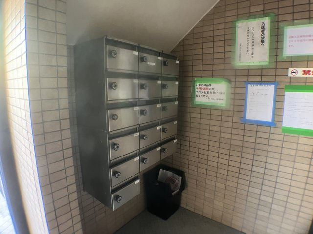 グランドカーサ武蔵野のロビー