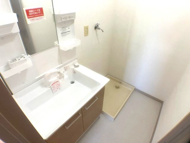 グランドカーサ武蔵野の洗面所