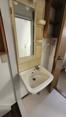 【洗面所】 | 福住通4丁目