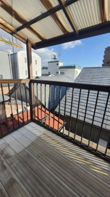 【バルコニー】 | 福住通4丁目