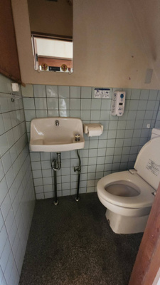 【トイレ】 | 福住通4丁目