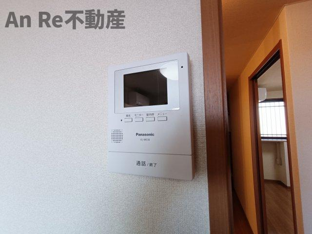 川口市大字西立野の賃貸マンションのセキュリティ