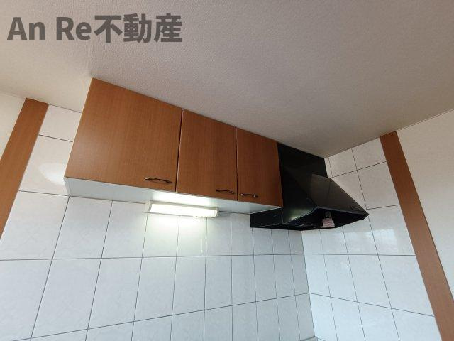 川口市大字西立野の賃貸マンションのキッチン