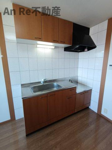 川口市大字西立野の賃貸マンションのキッチン