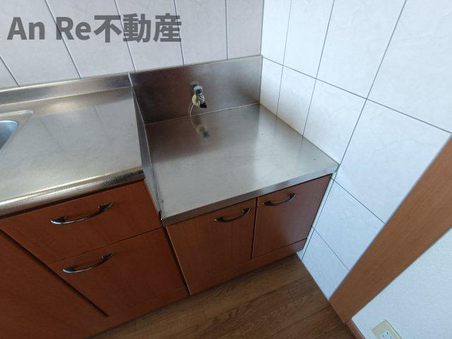 川口市大字西立野の賃貸マンションのキッチン