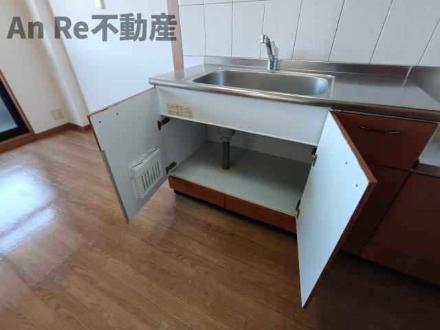 川口市大字西立野の賃貸マンションのキッチン