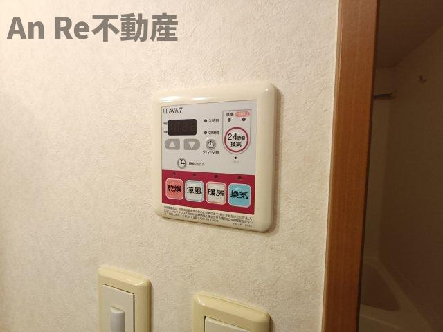 川口市大字西立野の賃貸マンションの設備