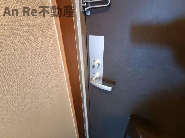 川口市大字西立野の賃貸マンションのセキュリティ