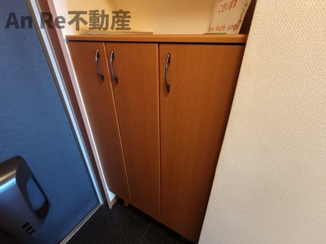 川口市大字西立野の賃貸マンションの収納