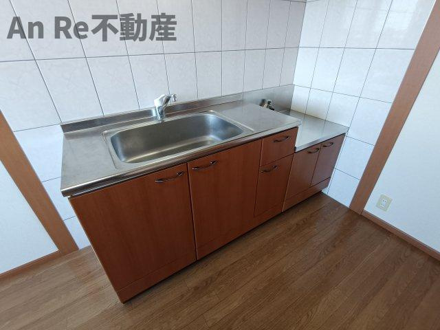 川口市大字西立野の賃貸マンションのキッチン