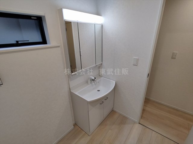 【独立洗面台】 | 狭山市柏原第１３　全３棟　3号棟 | 使いやすい独立洗面台です