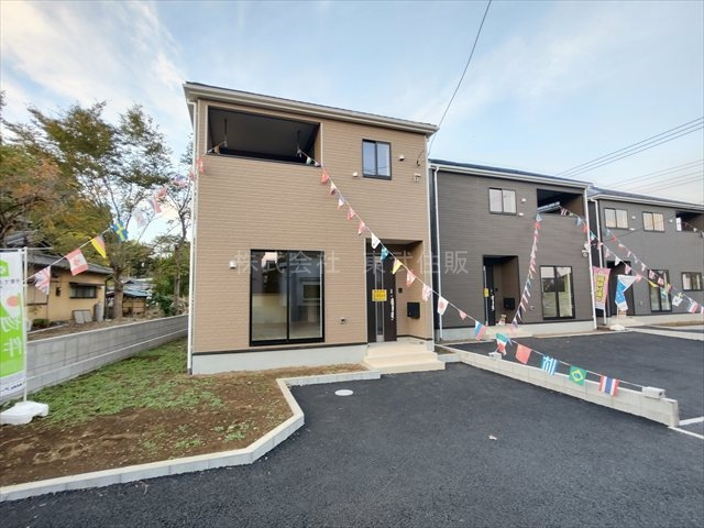 【外観】 | 狭山市柏原第１３　全３棟　3号棟 | 日当たり良好です