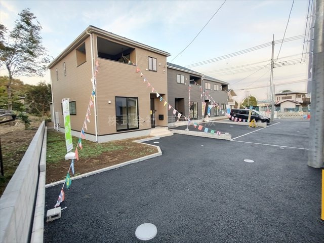 【外観】 | 狭山市柏原第１３　全３棟　3号棟 | 住環境良好です