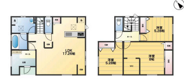 鴻巣市明用　中古一戸建て