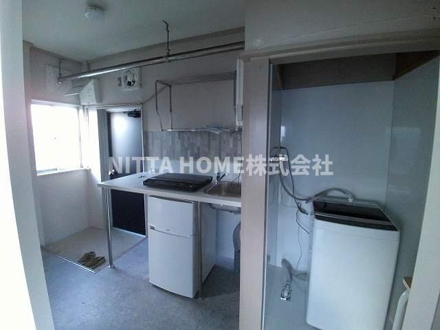 EVANSのキッチン|キッチンスペースです＊