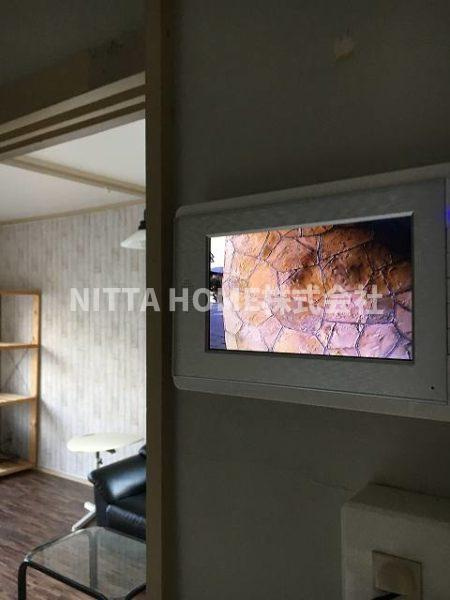 EVANSの設備|ＴVドアホンがついています★