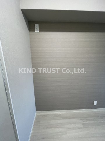 レジディア西天満のバルコニー