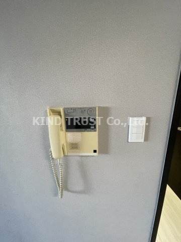 レジディア西天満のセキュリティ