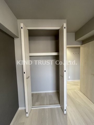 レジディア西天満の収納