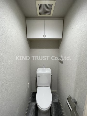 レジディア西天満のトイレ