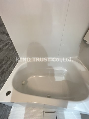 レジディア西天満の浴室