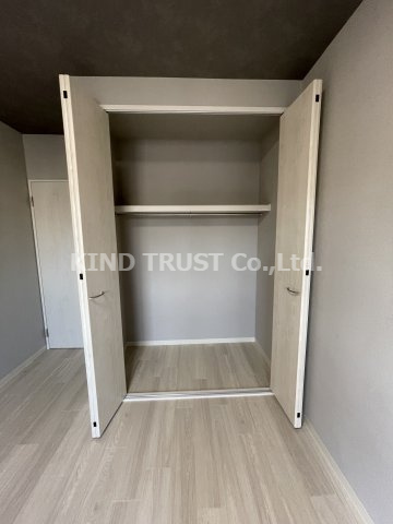 レジディア西天満の収納